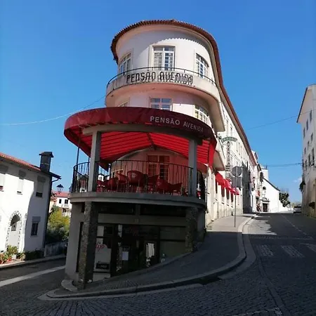 Gasthof Pensao Avenida Penacova