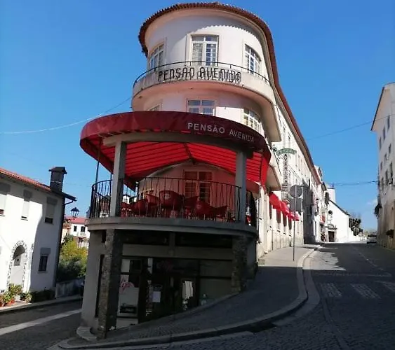 Gasthof Pensao Avenida Penacova